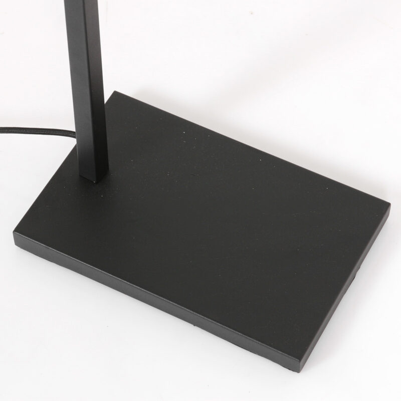 Strakke vloerlamp met blauwe kap Steinhauer Stang - Afbeelding 12