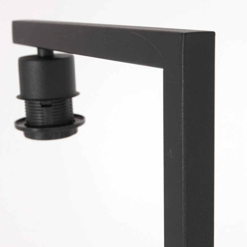 Strakke vloerlamp met blauwe kap Steinhauer Stang - Afbeelding 9