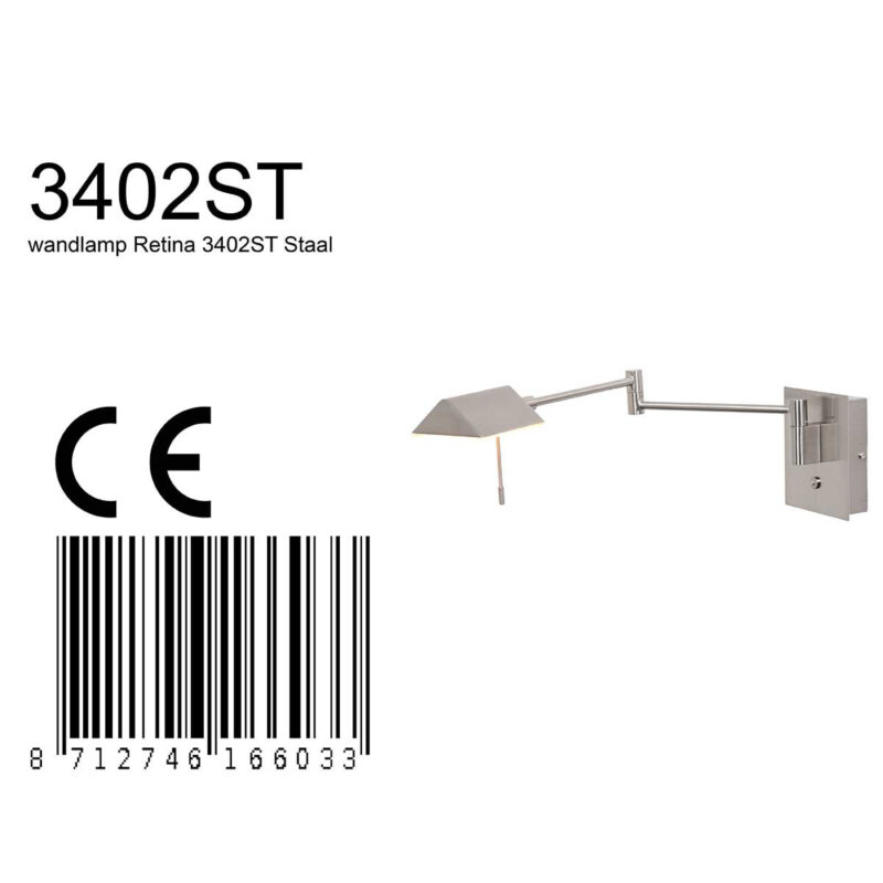 steinhauer-wandlamp-retina-staal-metaal-bedlampje-led-3402st-1