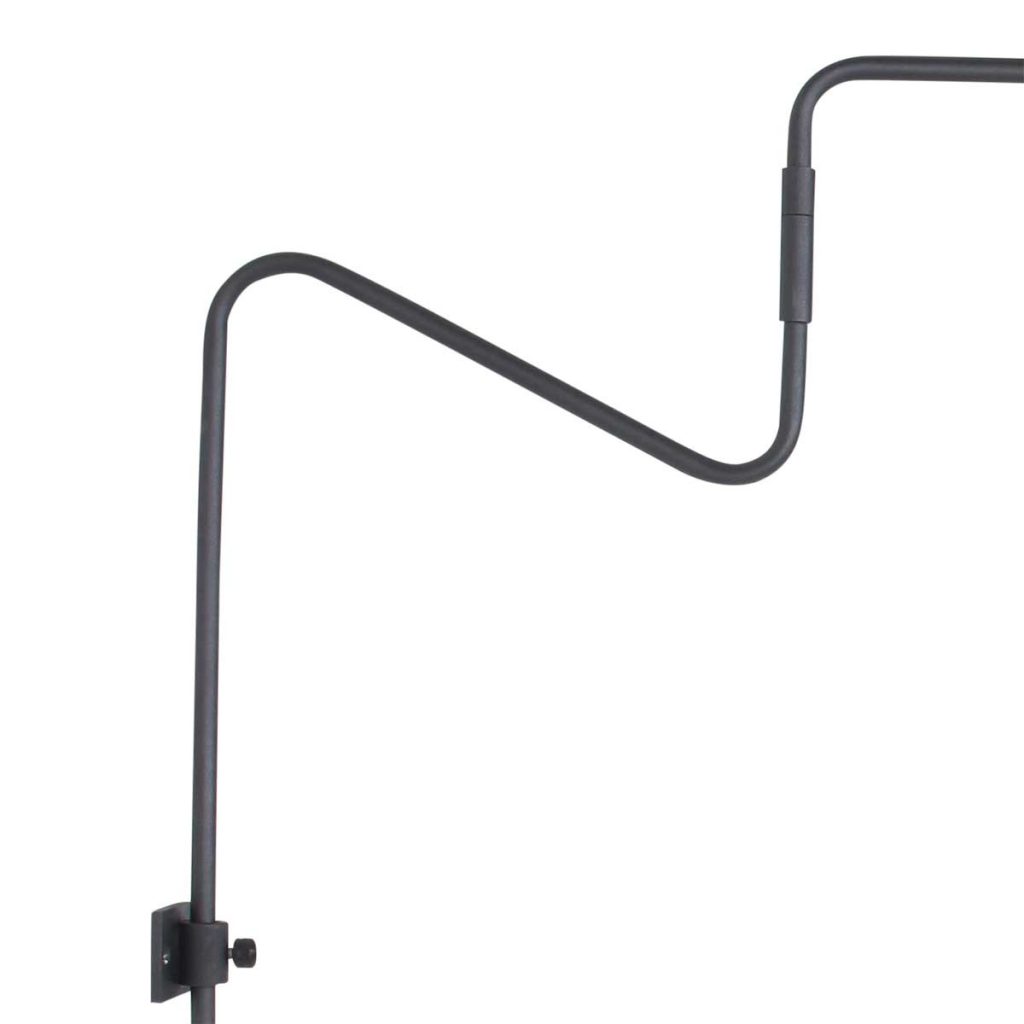 strakke-wandlamp-met-donkergrijze-kap-wandlamp-steinhauer-linstrom-bruin-en-zwart-3725zw-3