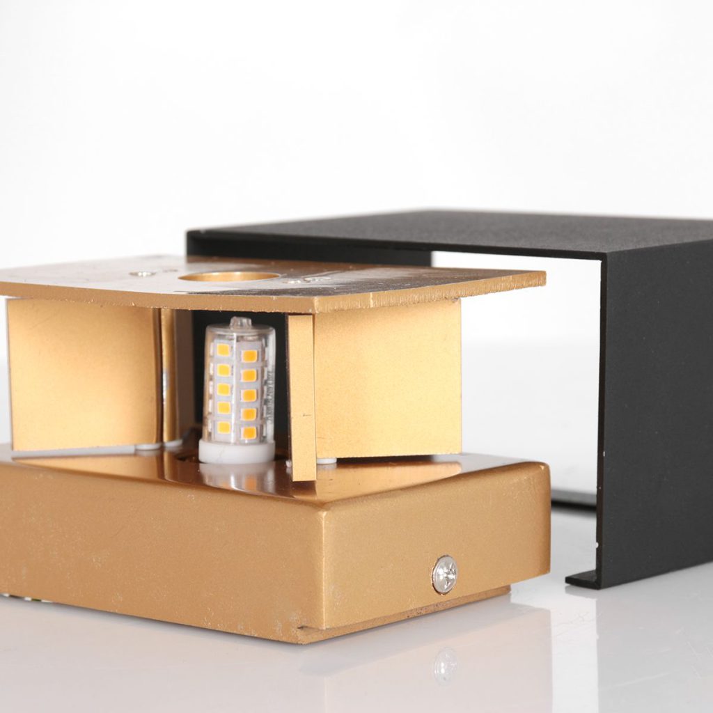 Strakke wandlamp Steinhauer Muro - Afbeelding 11