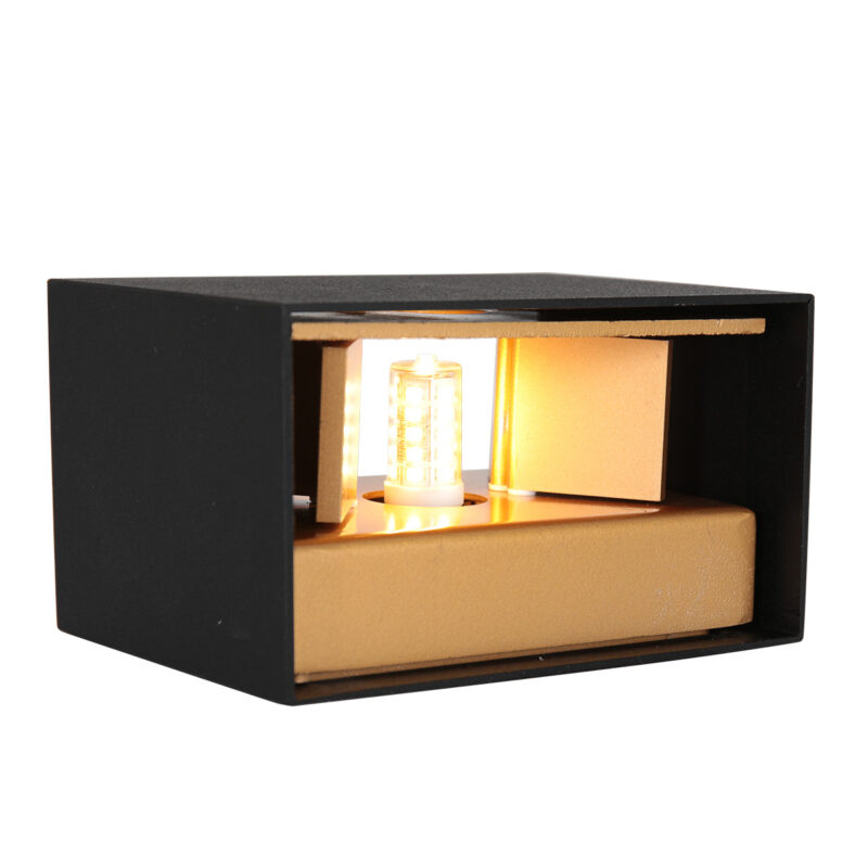 steinhauer-wandlamp-muro-zwart-metaal-designlamp-g9-3365zw-1