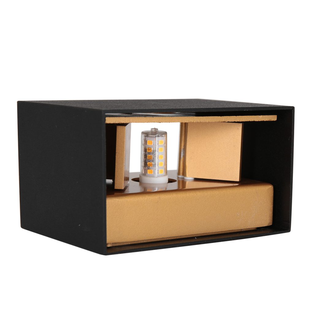 Strakke wandlamp Steinhauer Muro - Afbeelding 5