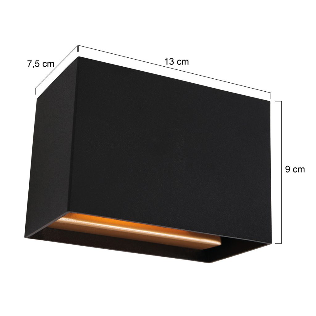 Strakke wandlamp Steinhauer Muro - Afbeelding 7