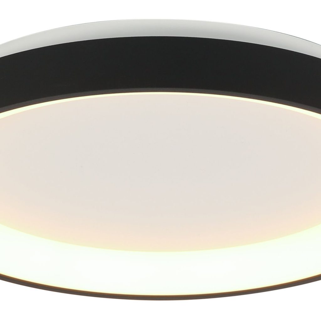 strakke-zwart-witte-ronde-led-plafondlamp-plafonnieres-steinhauer-ringlede-wit-en-zwart-3690zw-5