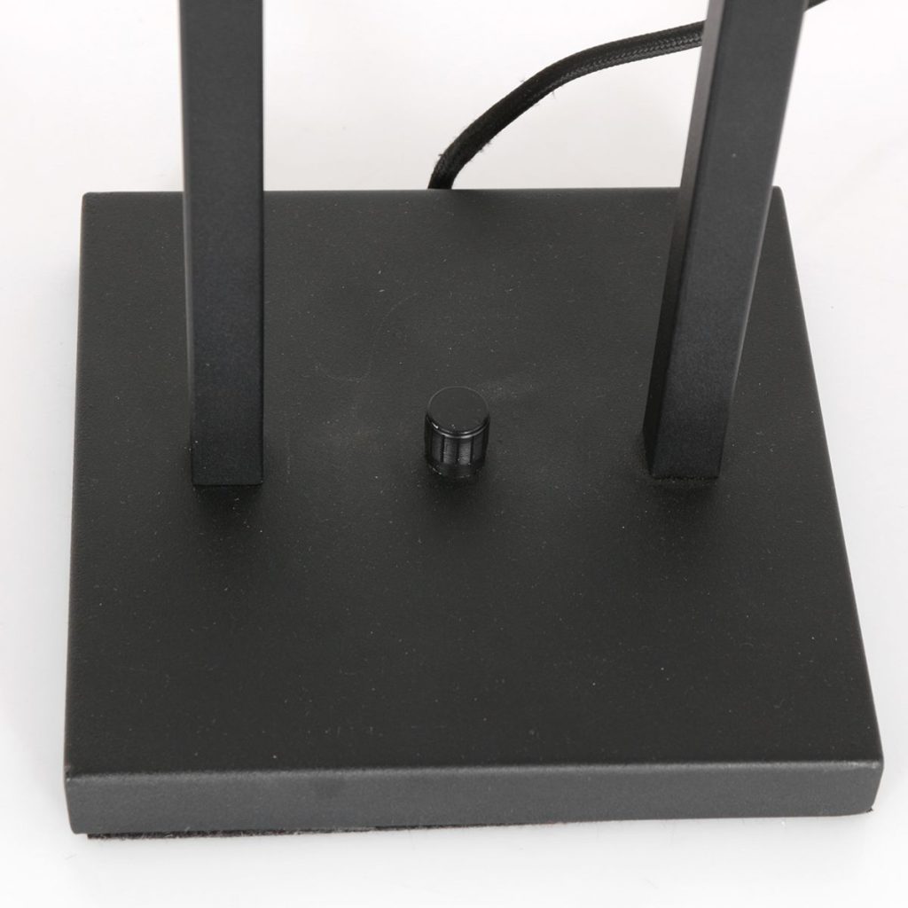 Tafel schemerlamp met witte kap Steinhauer Stang - Afbeelding 11