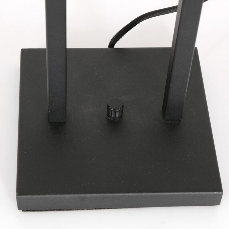 Tafel schemerlamp met witte kap Steinhauer Stang - Afbeelding 11