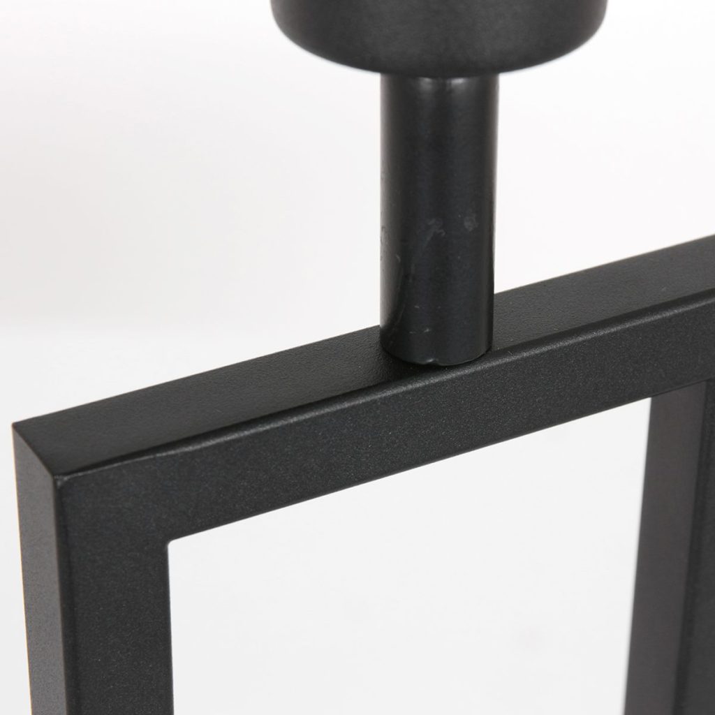 Tafel schemerlamp met witte kap Steinhauer Stang - Afbeelding 12