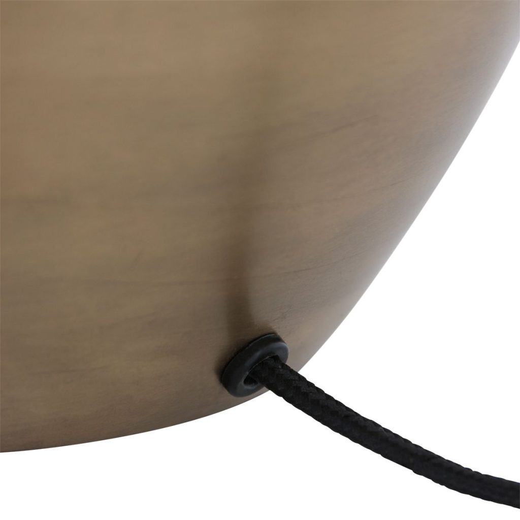 Tafel vaaslamp met witte kap Steinhauer Brass - Afbeelding 10