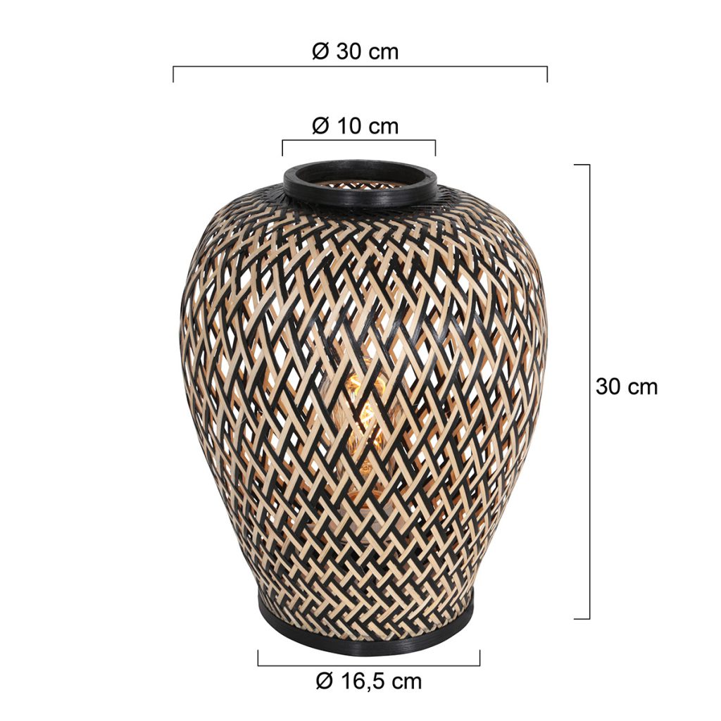 annelighting-tafellamp-maze-naturel-bamboemetaal-ø30cm-e27-3131be-1