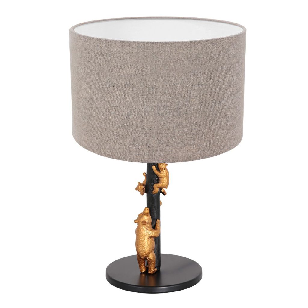 annelighting-tafellamp-animaux-zwart-linnenmetaal-ø20cm-e27-8231zw-1