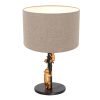 annelighting-tafellamp-animaux-zwart-linnenmetaal-ø20cm-e27-8231zw-1