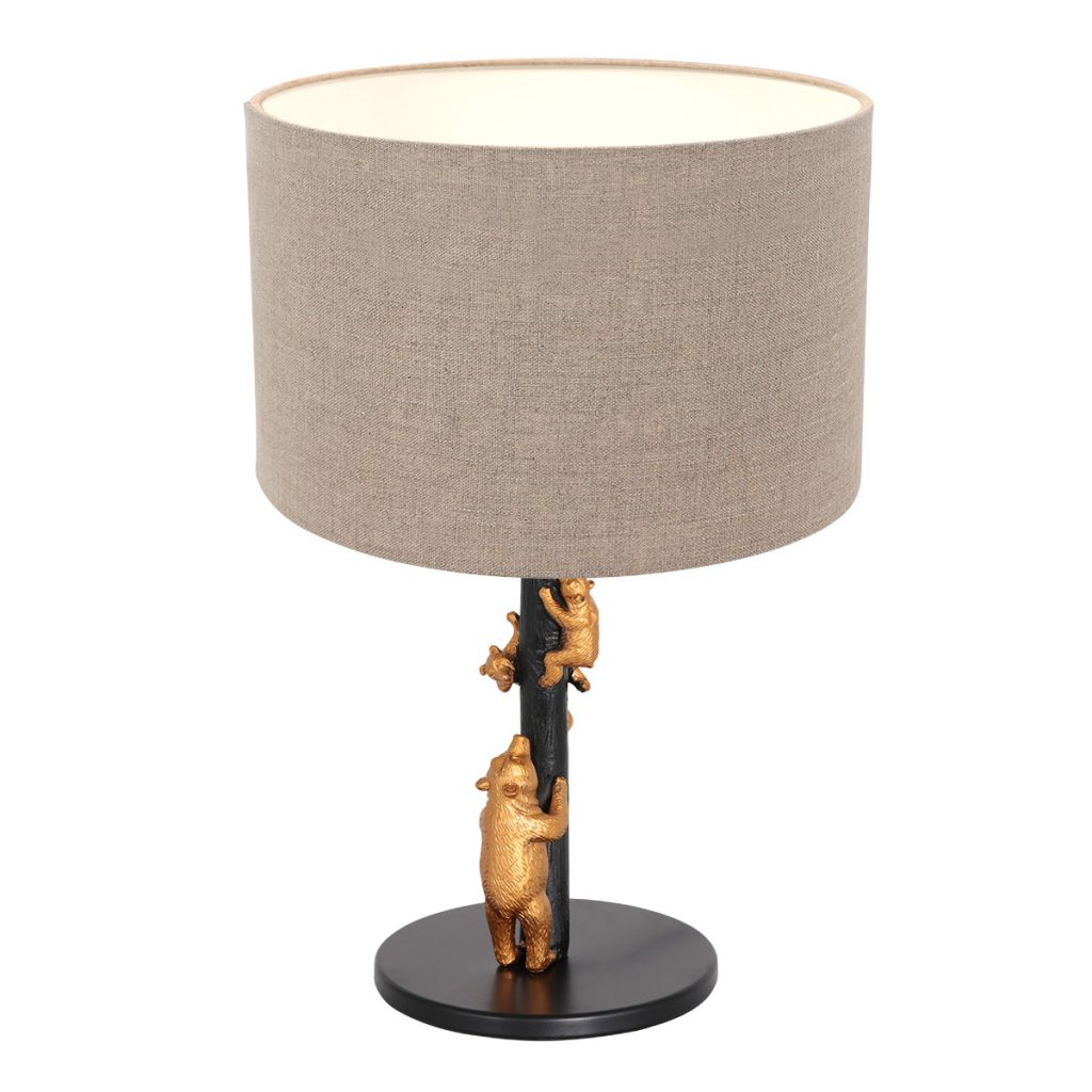 tafellamp-gouden-beren-familie-anne-light-&-home-animaux-8231zw