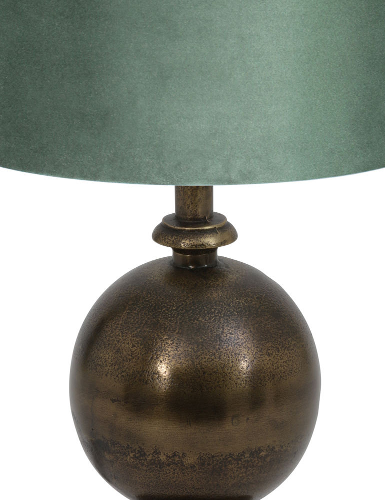 tafellamp-met-groene-kap-light-living-kalym-brons-7001br-2
