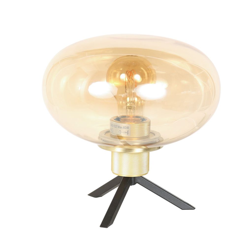 tafellamp-met-roseglas-en-gouden-voet-steinhauer-reflexion-2681me-1