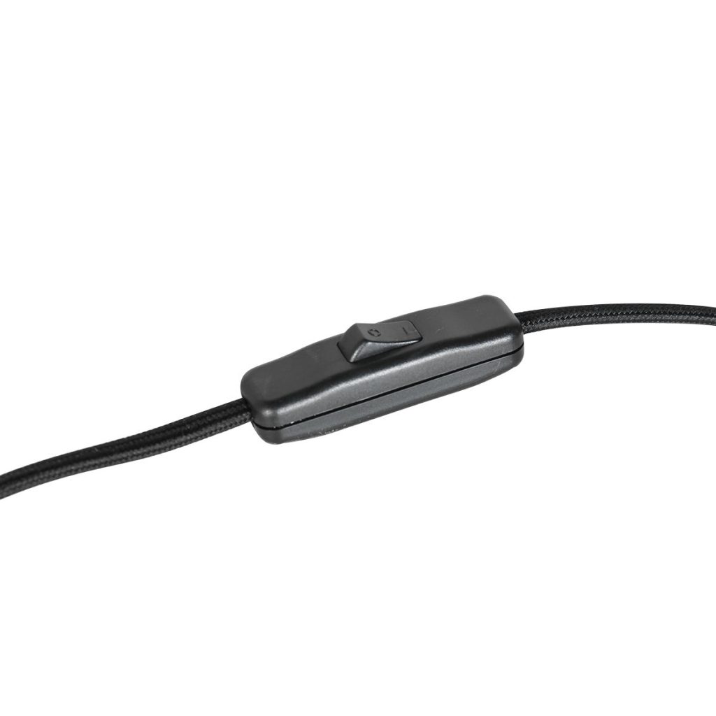 Moderne amberkleurige glazen tafellamp Steinhauer Reflexion - Afbeelding 9