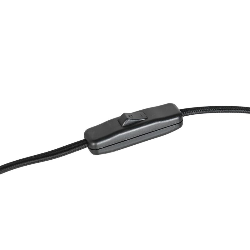 steinhauer-tafellamp-reflexion-amberkleurig-glasmetaal-ø22cm-e27-2681me-1