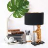 annelighting-tafellamp-animaux-zwart-metaalstof-ø30cm-e27-7202zw-1