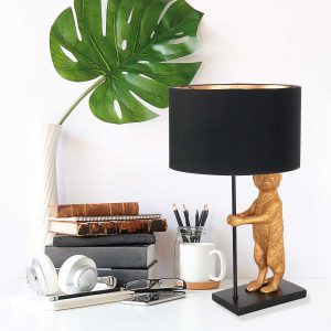annelighting-tafellamp-animaux-zwart-metaalstof-ø30cm-e27-7202zw-1