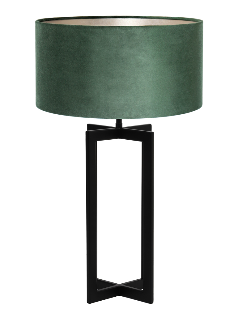 tafellamp-met-trendy-velvet-groene-kap-light-living-mace-zwart-8454zw-1