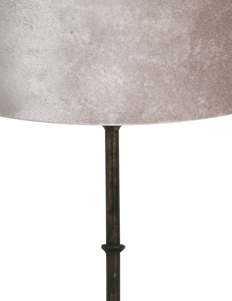 tafellamp-met-velours-zilveren-kap-light-living-phuket-zwart-7030zw-2