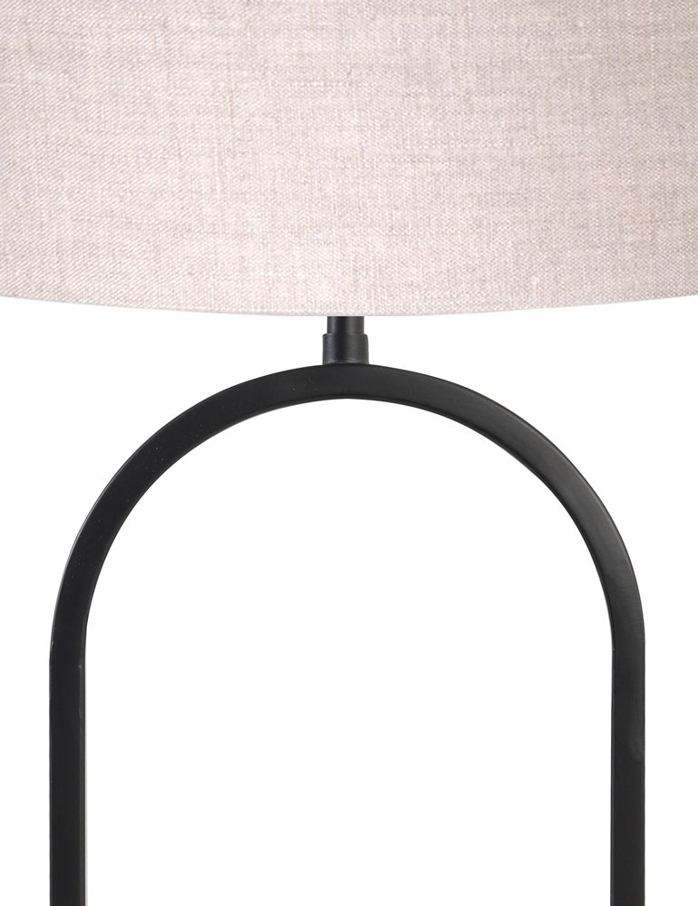 tafellamp-ovaal-met-beige-linnen-kap-light-living-jamiri-zwart-8432zw-2