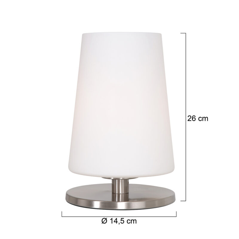 steinhauer-tafellamp-ancilla-staal-glasmetaal-ø15cm-e27-3101st-1