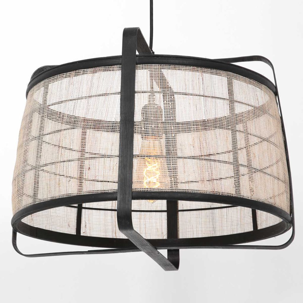 annelighting-hanglamp-capos-zwart-houtstof-ø48cm-e27-3511zw--10