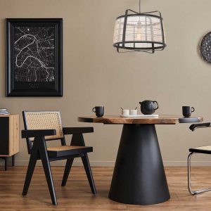 annelighting-hanglamp-capos-zwart-houtstof-ø48cm-e27-3511zw-1