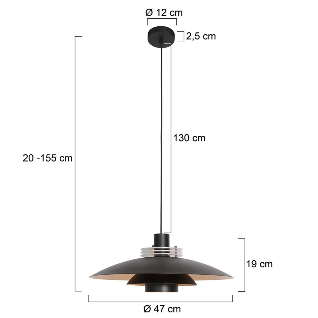 annelighting-hanglamp-flinter-zwart-acrylaluminium-ø47cm-e27-3330zw-1