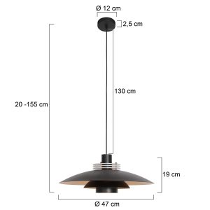 annelighting-hanglamp-flinter-zwart-acrylaluminium-ø47cm-e27-3330zw-1
