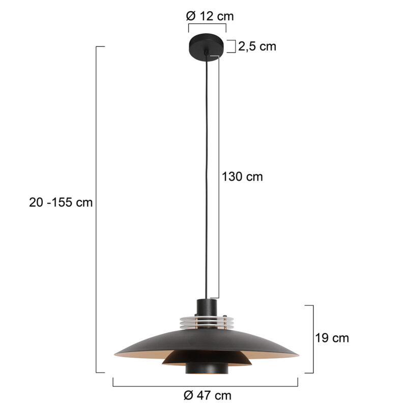 annelighting-hanglamp-flinter-zwart-acrylaluminium-ø47cm-e27-3330zw-1