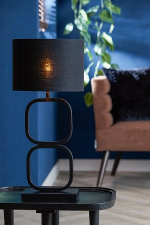light&living-tafellamp-lutika-zwart-metaal-lossearmatuur-e27-8302812-1
