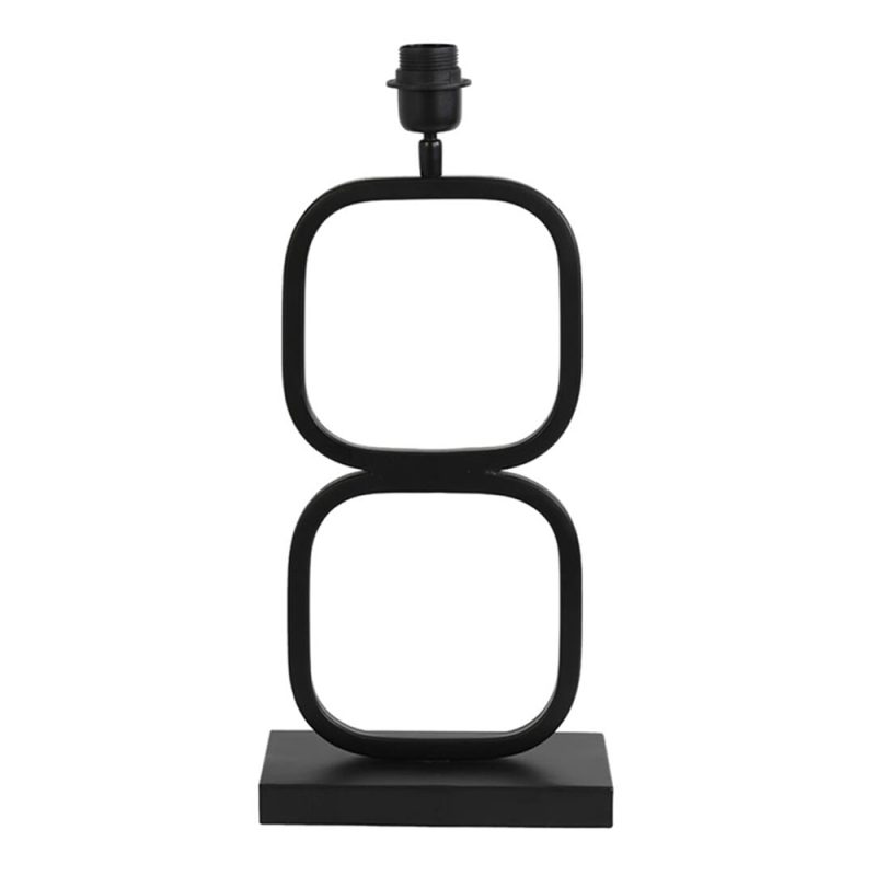 light&living-tafellamp-lutika-zwart-metaal-lossearmatuur-e27-8302812-812