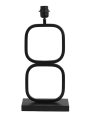 light&living-tafellamp-lutika-zwart-metaal-lossearmatuur-e27-8302812-812