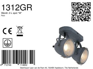 mexlite-spot-paco-grijs-glasmetaal-opbouwspot-gu10-1312gr-1
