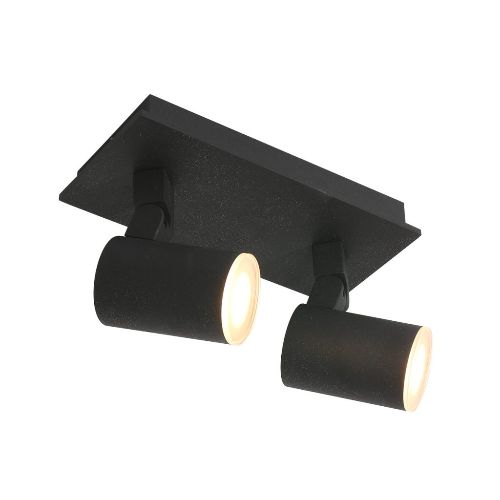 Moderne metalen zwarte spot Steinhauer Points noirs - Afbeelding 2