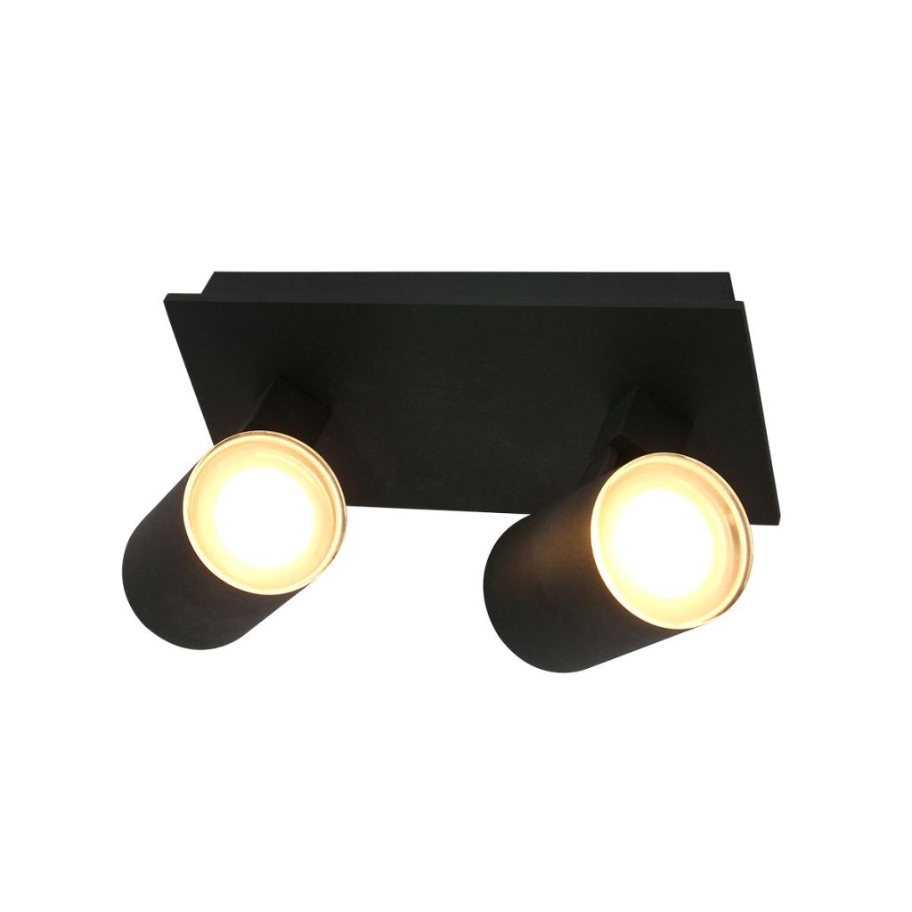 Moderne metalen zwarte spot Steinhauer Points noirs - Afbeelding 12