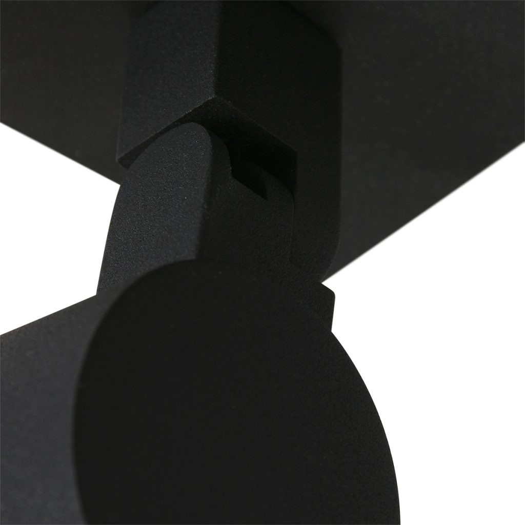 Moderne metalen zwarte spot Steinhauer Points noirs - Afbeelding 3