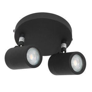 mexlite-spot-uproundled-zwart-metaal-ø24cm-gu10-2487zw-1