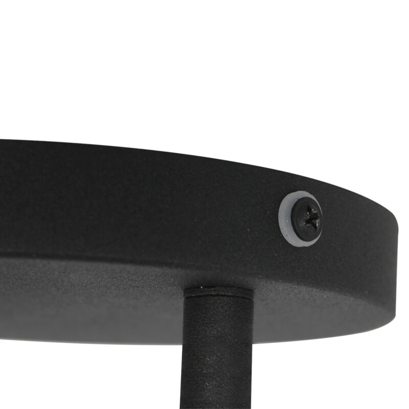mexlite-spot-uproundled-zwart-metaal-ø24cm-gu10-2487zw-1