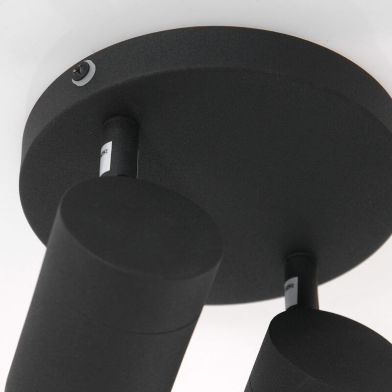 mexlite-spot-uproundled-zwart-metaal-ø24cm-gu10-2487zw-1