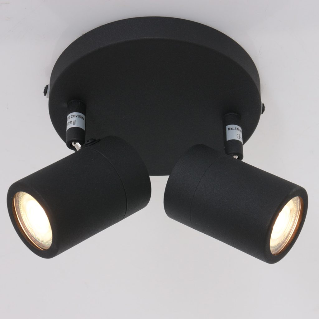 mexlite-spot-uproundled-zwart-metaal-ø24cm-gu10-2487zw-1