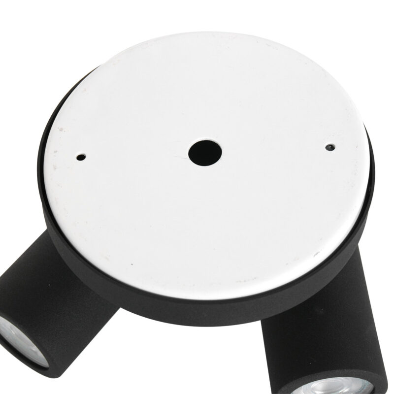 mexlite-spot-uproundled-zwart-metaal-ø24cm-gu10-2487zw-1