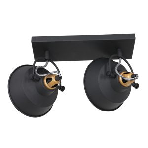 mexlite-wandlamp-nove-zwart-metaal-opbouwspot-e14-3327zw--14