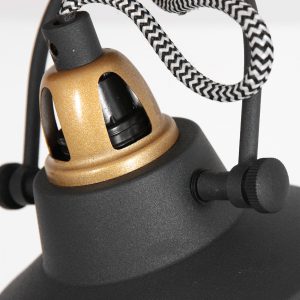 mexlite-wandlamp-nove-zwart-metaal-opbouwspot-e14-3327zw-1