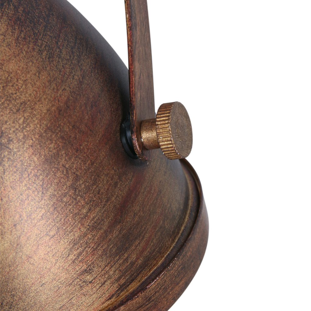 Tweelichts plafondlamp Mexlite Paco - Afbeelding 5