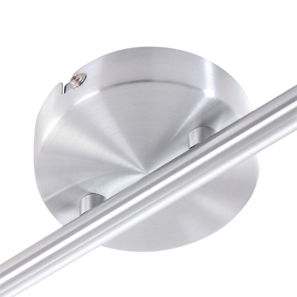 Moderne metalen stalen spot Steinhauer Natasja led - Afbeelding 5