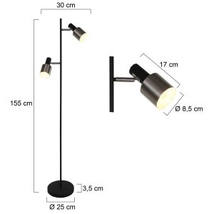 annelighting-vloerlamp-fjorgard-zwart-metaal-ø25cm-e27-1702zw-1