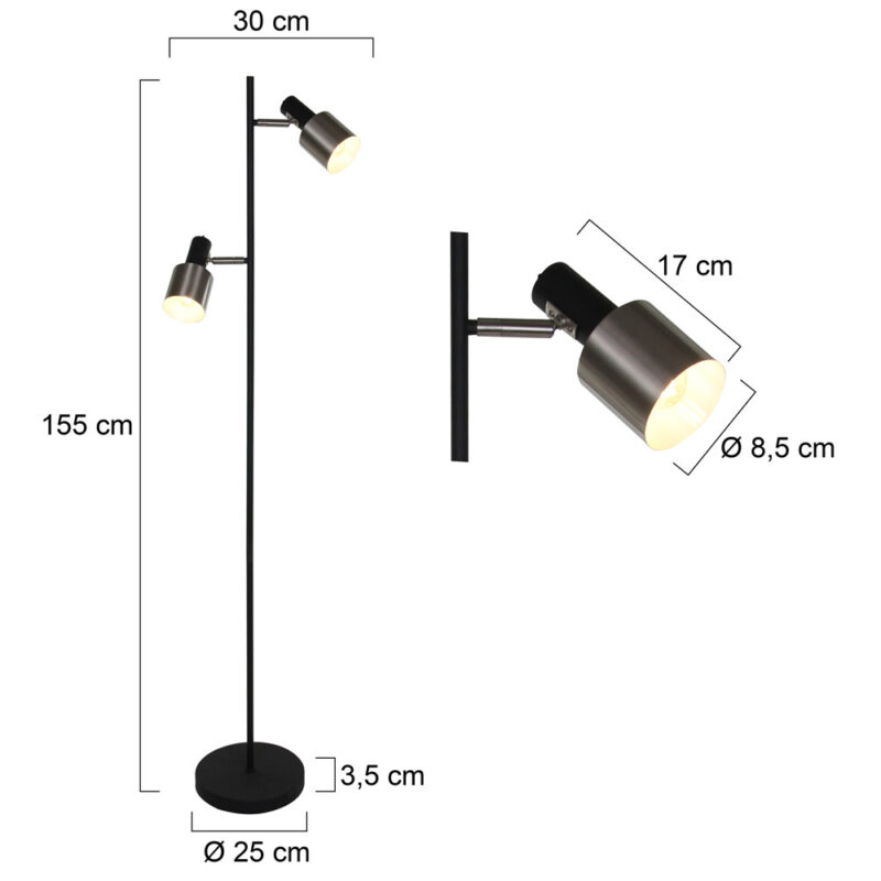 annelighting-vloerlamp-fjorgard-zwart-metaal-ø25cm-e27-1702zw-1
